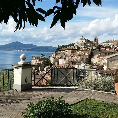 La Villa Di Augusto Anguillara Sabazia Exterior foto