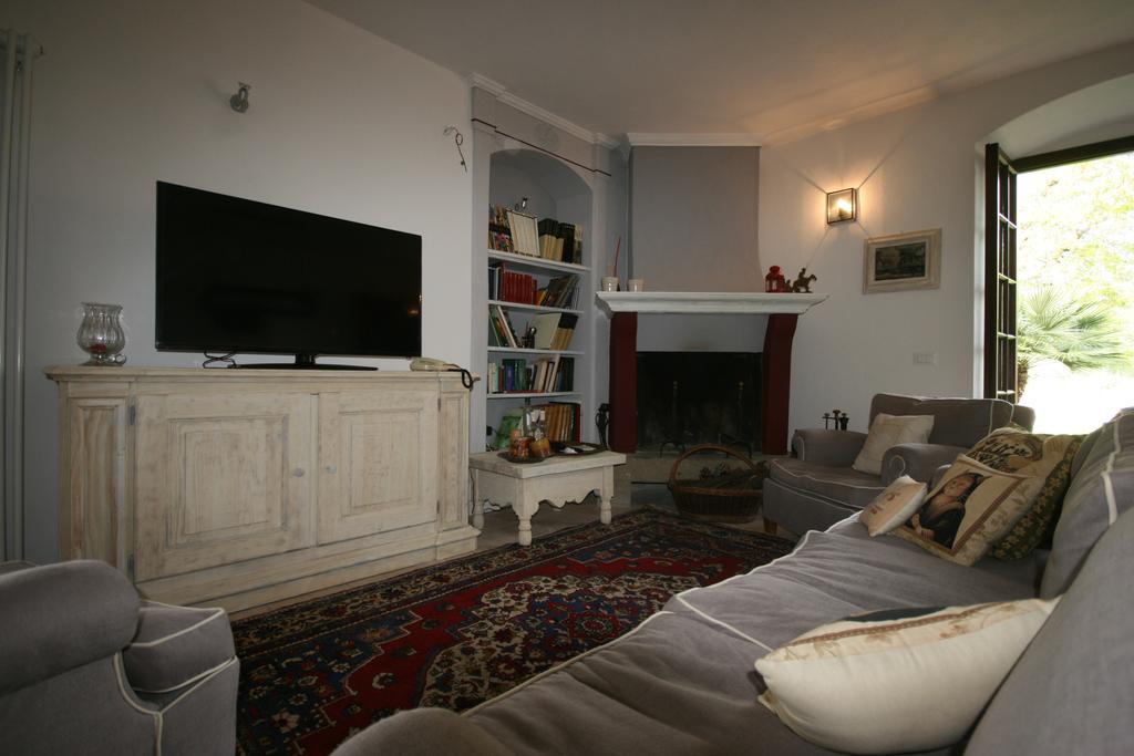La Villa Di Augusto Anguillara Sabazia Zimmer foto
