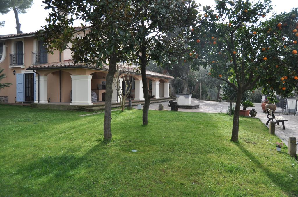 La Villa Di Augusto Anguillara Sabazia Zimmer foto