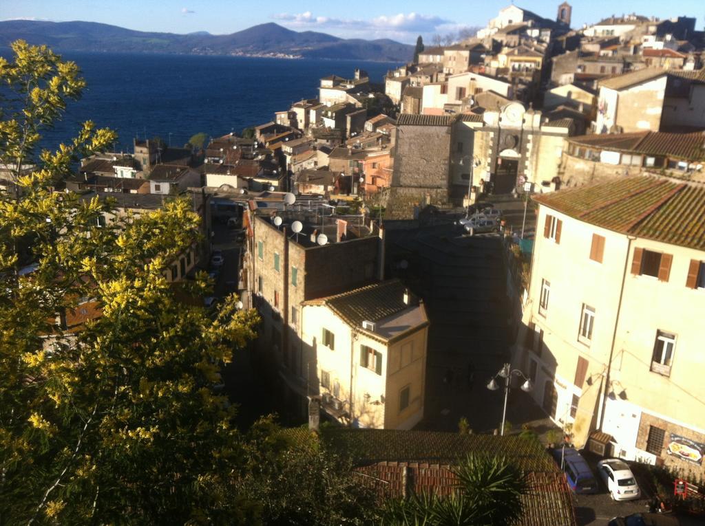 La Villa Di Augusto Anguillara Sabazia Zimmer foto