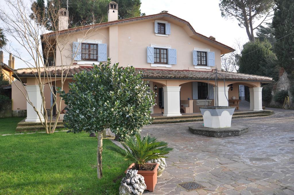 La Villa Di Augusto Anguillara Sabazia Zimmer foto