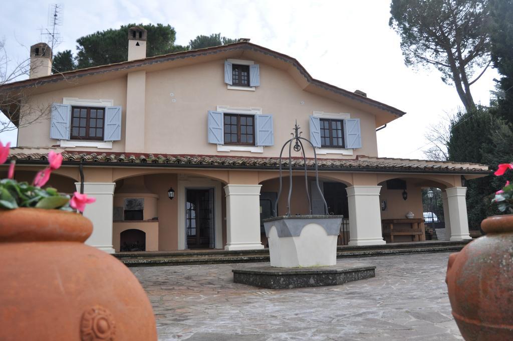 La Villa Di Augusto Anguillara Sabazia Zimmer foto