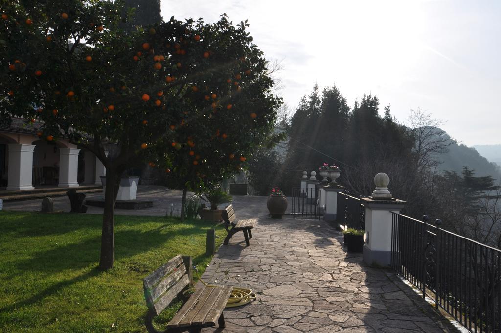 La Villa Di Augusto Anguillara Sabazia Zimmer foto