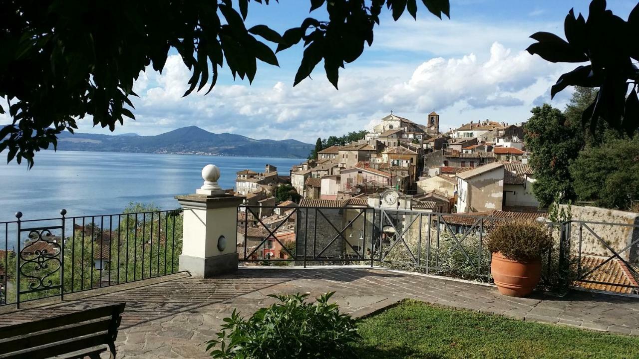 La Villa Di Augusto Anguillara Sabazia Exterior foto