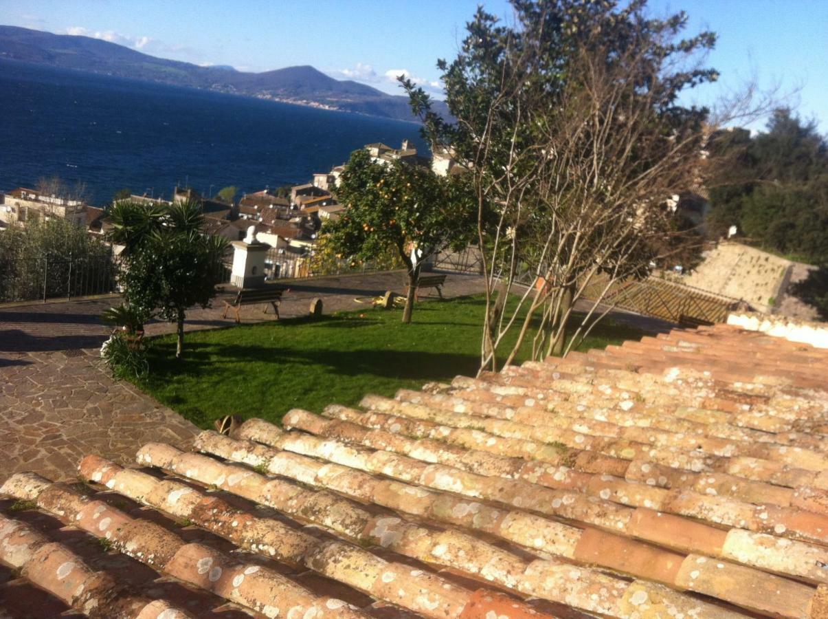 La Villa Di Augusto Anguillara Sabazia Exterior foto